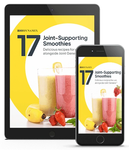 Joint Genesis Bonus - 17 Joint-Friendly Smoothies